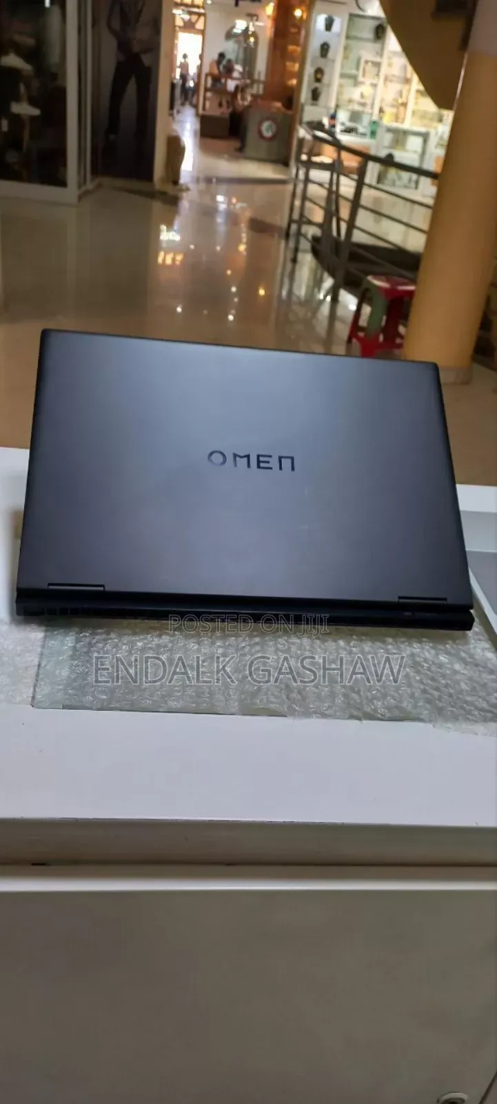 New Laptop HP Omen 16 16GB Intel Core I7 SSD 512GB