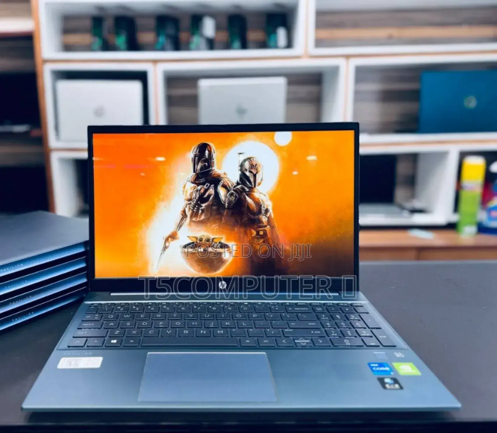 New Laptop HP 16GB Intel Core I7 SSD 512GB