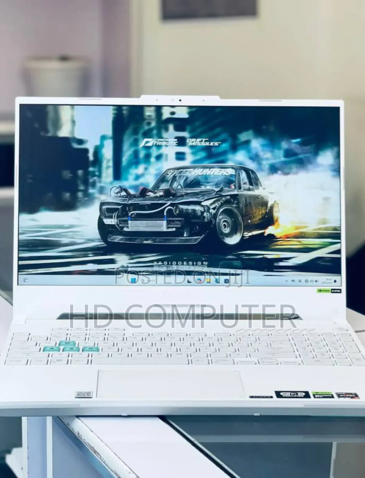 New Laptop Asus TUF Gaming A15 16GB AMD Ryzen 9 SSD 512GB