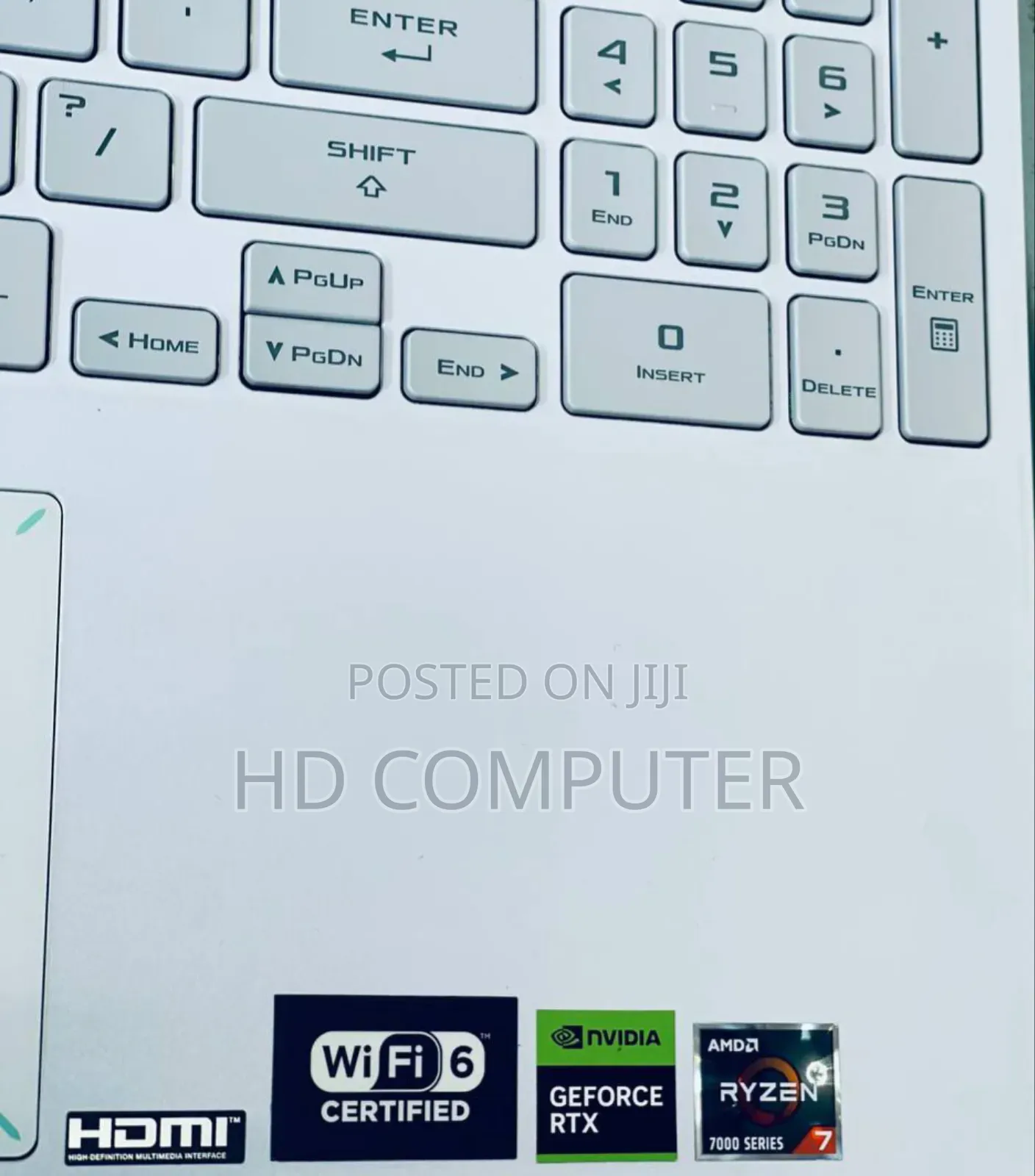 New Laptop Asus TUF Gaming A15 16GB AMD Ryzen 9 SSD 512GB