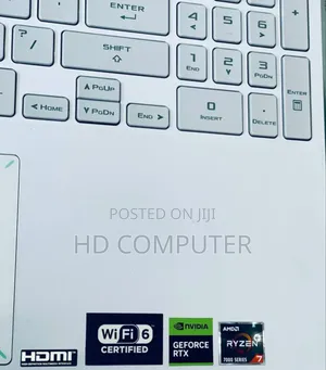 New Laptop Asus TUF Gaming A15 16GB AMD Ryzen 9 SSD 512GB