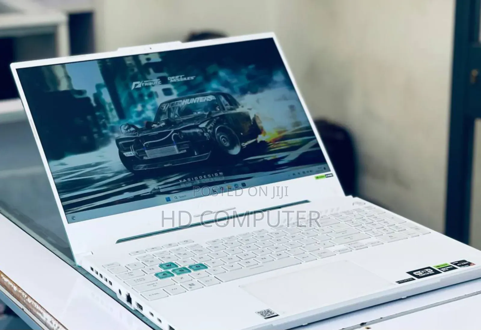 New Laptop Asus TUF Gaming A15 16GB AMD Ryzen 9 SSD 512GB