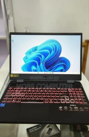 New Laptop Acer Nitro 5 16GB Intel Core I7 SSD 512GB