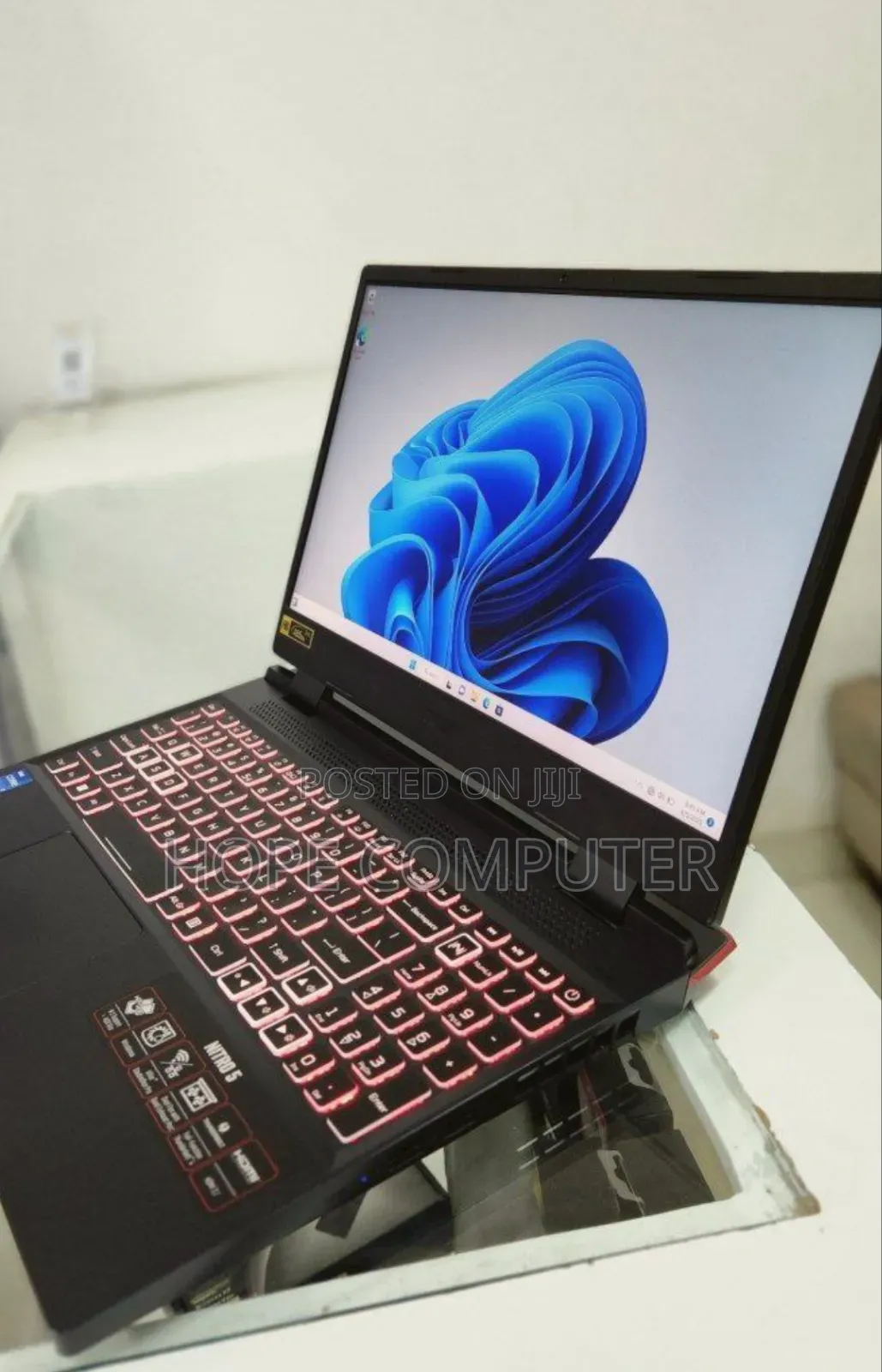 New Laptop Acer Nitro 5 16GB Intel Core I7 SSD 512GB