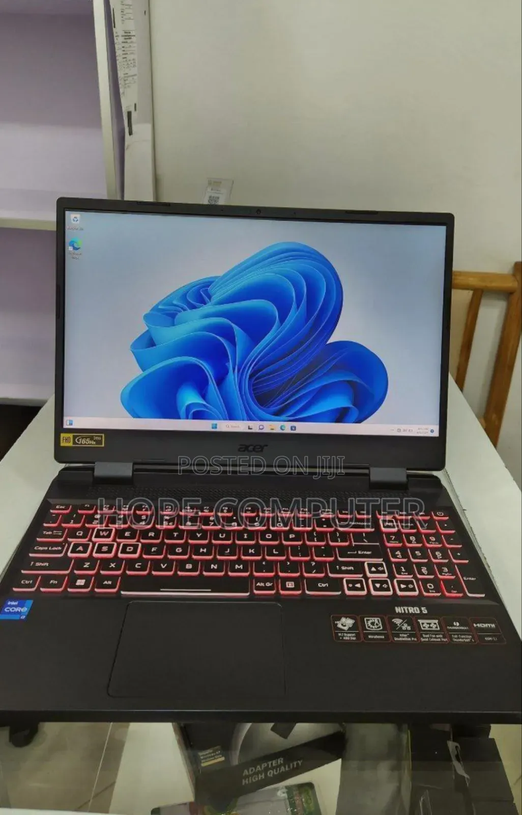 New Laptop Acer Nitro 5 16GB Intel Core I7 SSD 512GB
