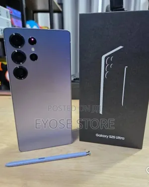 New Samsung Galaxy S25 Ultra 256 GB