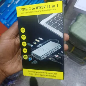 Photo - 11 in 1usb Type-C Converter– Multiport for Laptop Phone