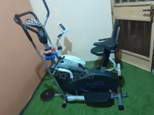 Photo - Elliptiacal Exercise Bike