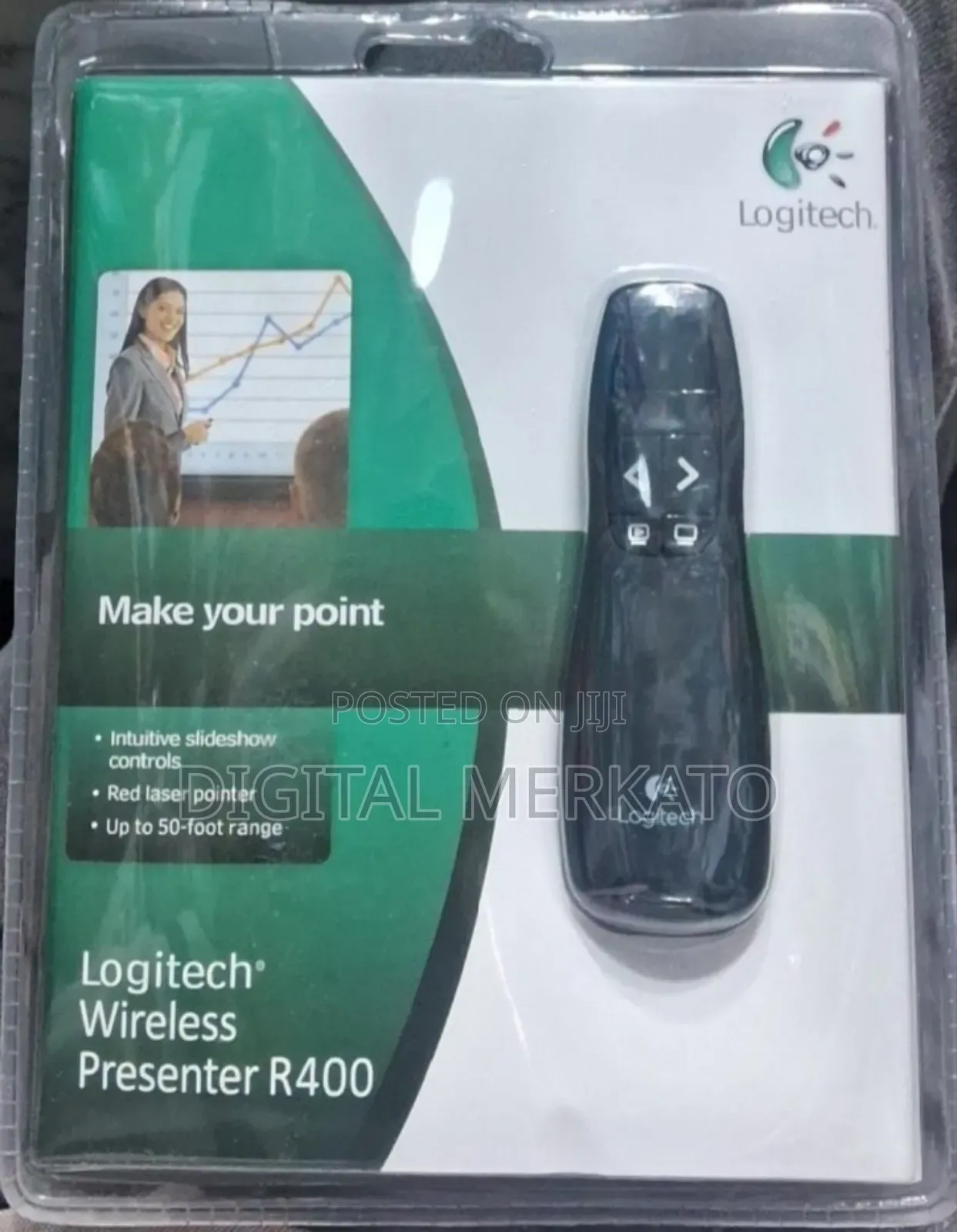 Logitech Wireless Pointer R400