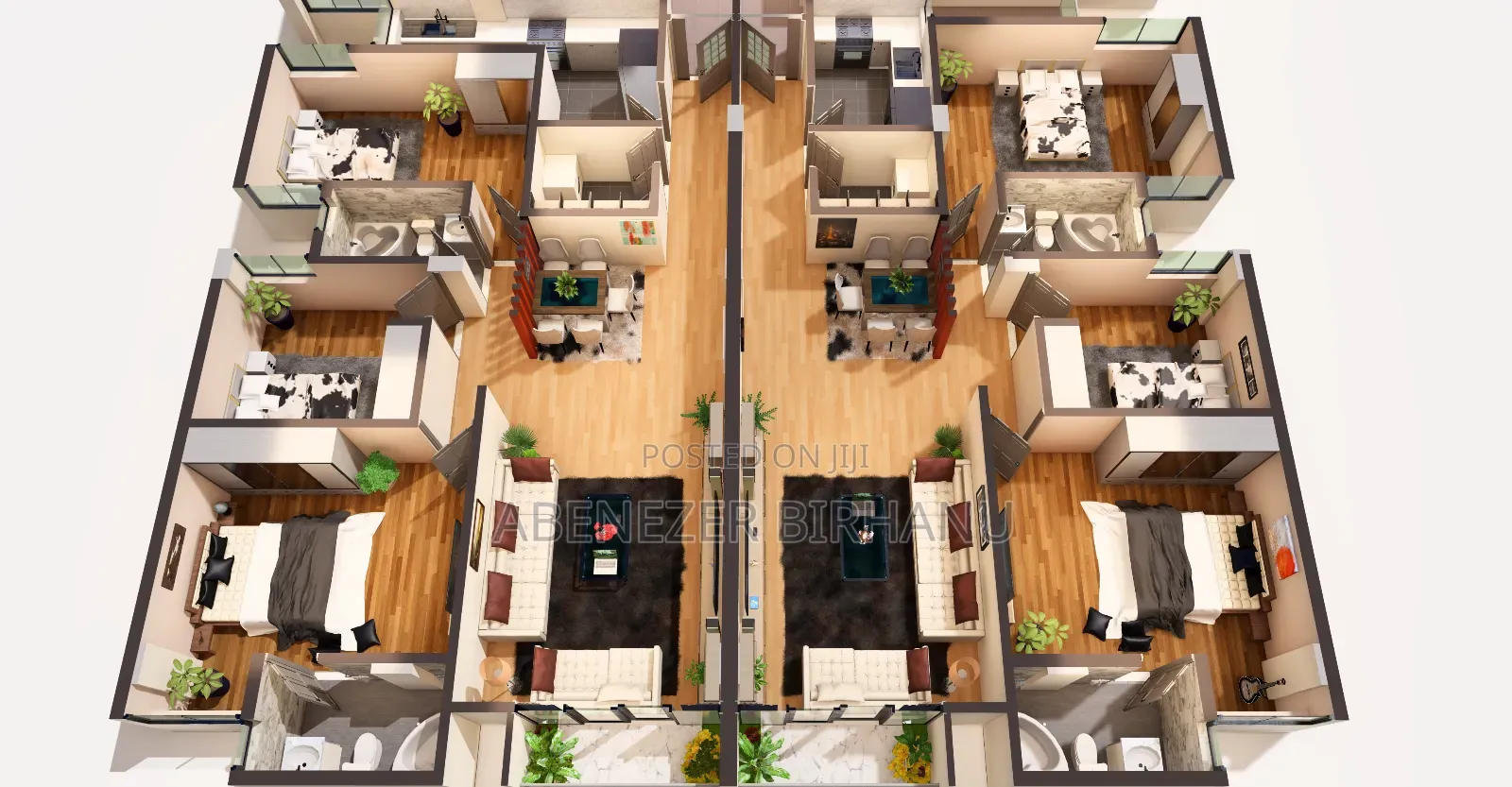 2bdrm Apartment in Getas Real Estate, Kirkos for sale