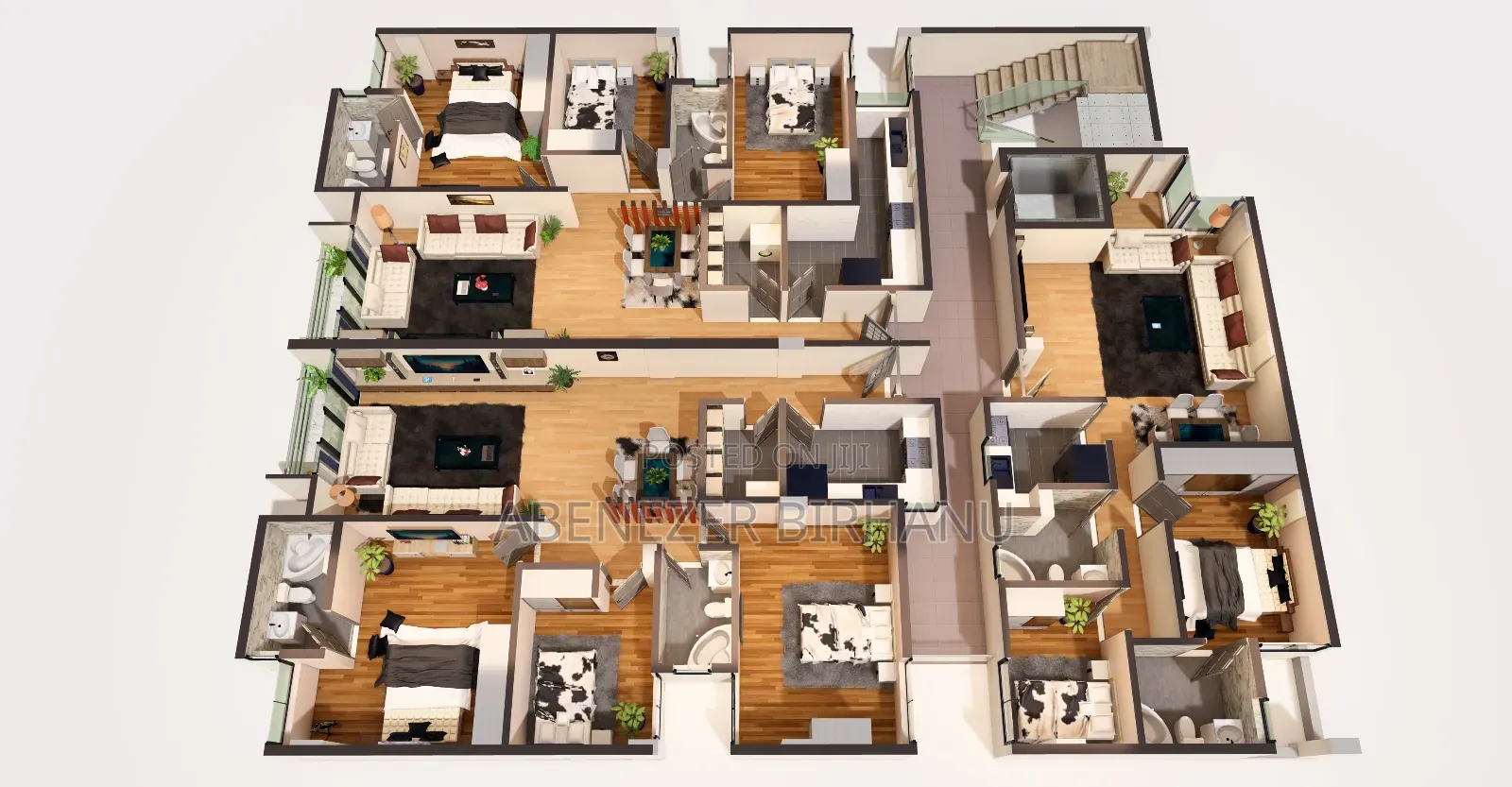 2bdrm Apartment in Getas Real Estate, Kirkos for sale