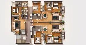 2bdrm Apartment in Getas Real Estate, Kirkos for sale