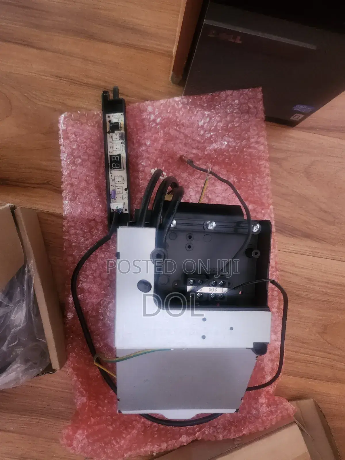 Air Conditioning Control Panel