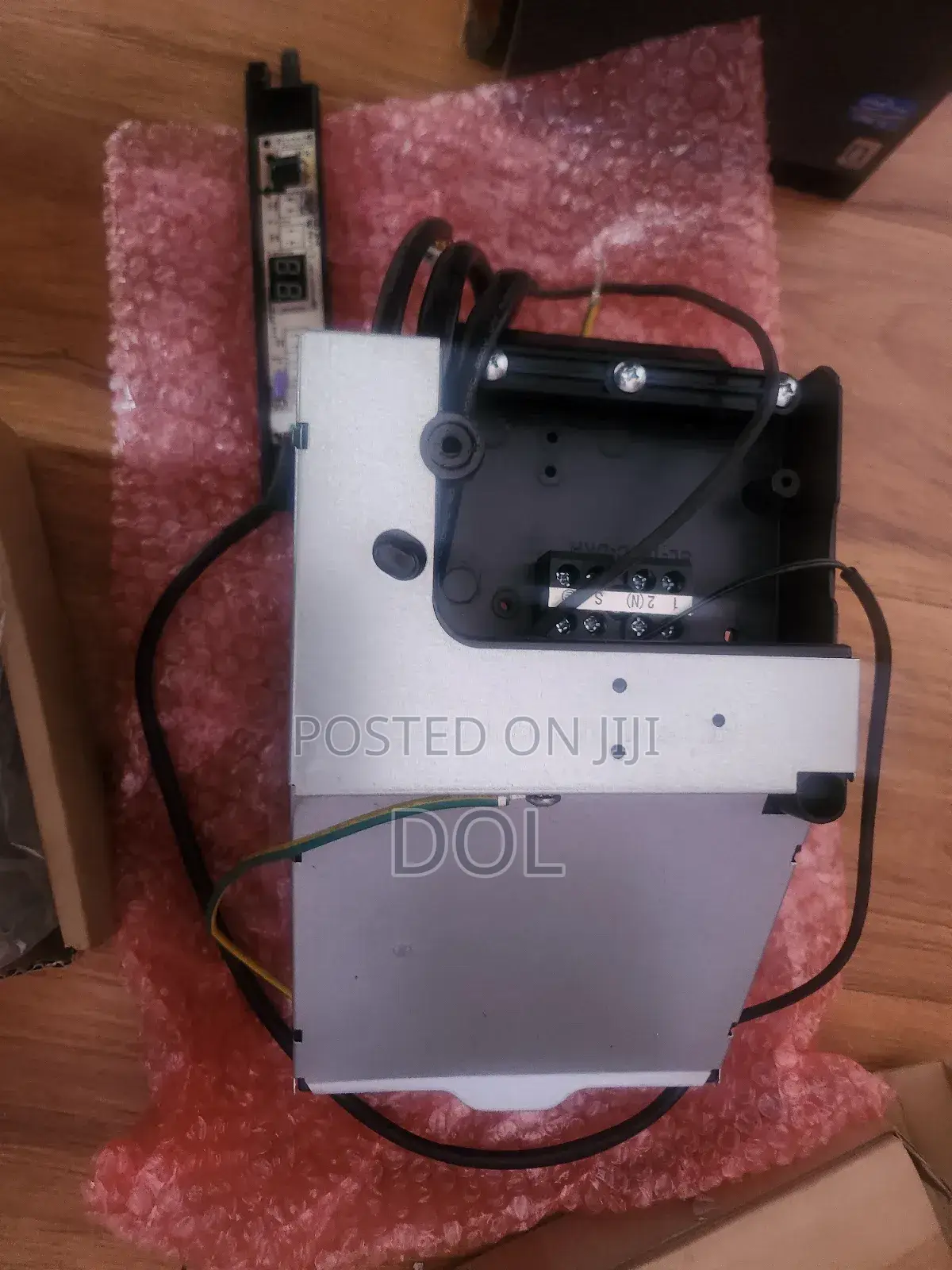 Air Conditioning Control Panel