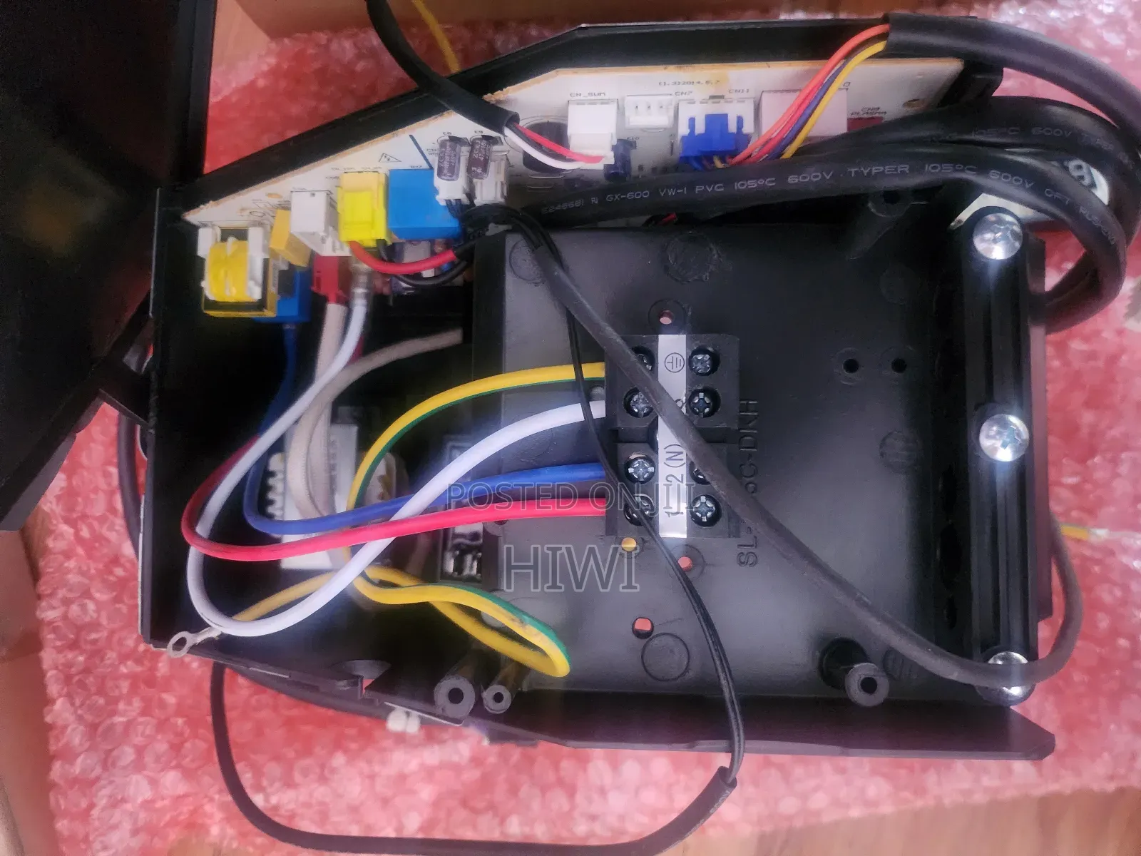 Air Conditioning Control Panel