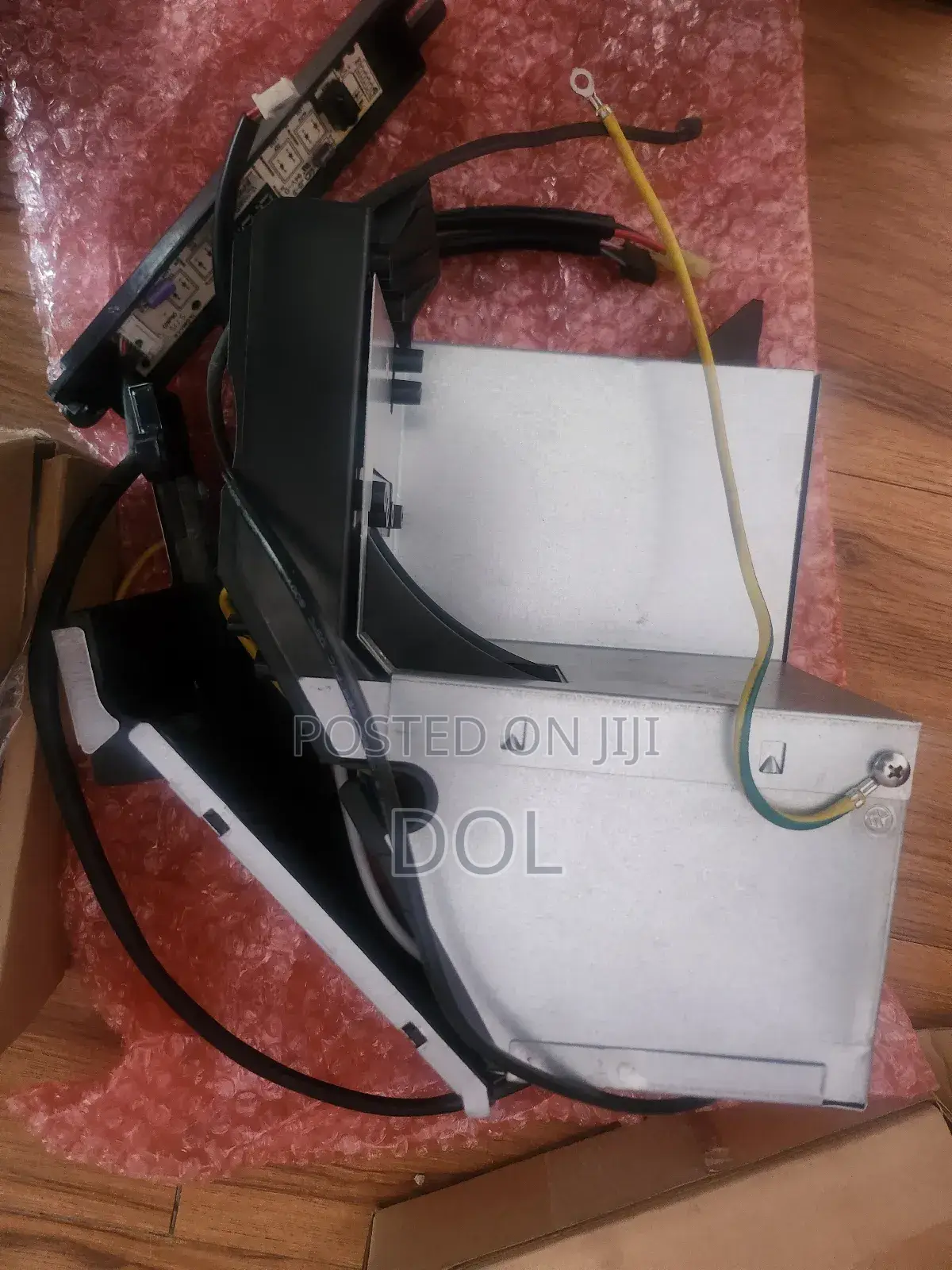 Air Conditioning Control Panel