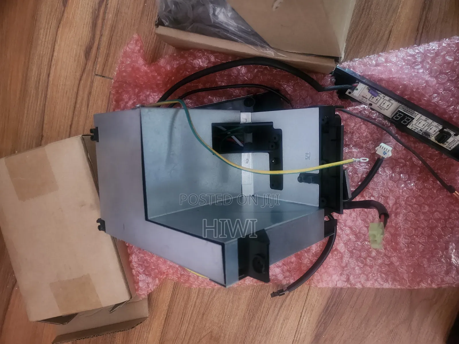 Air Conditioning Control Panel