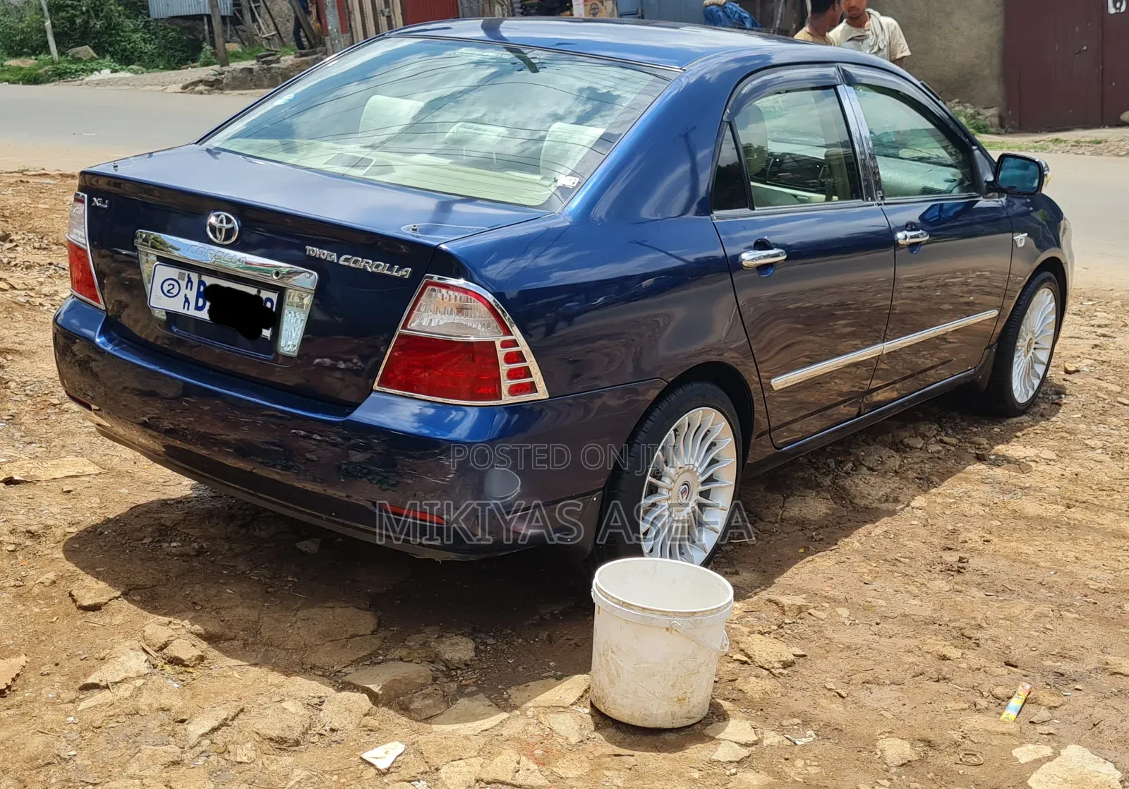 Toyota Corolla 2007 Blue