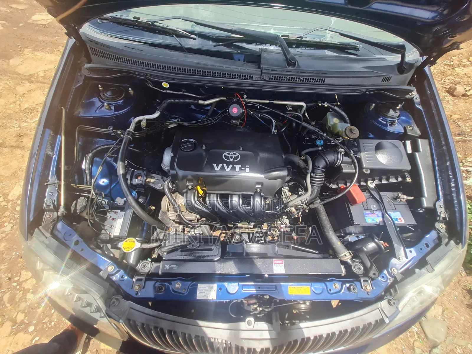 Toyota Corolla 2007 Blue