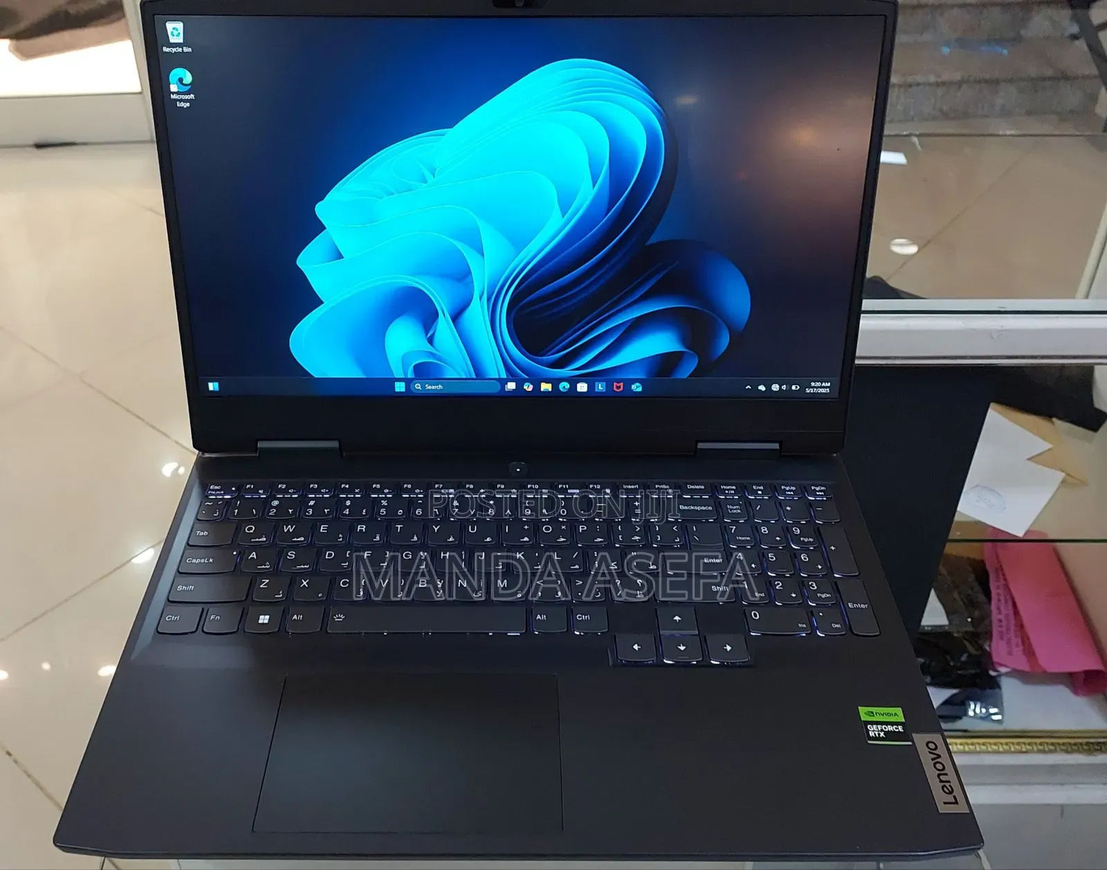 New Laptop Lenovo LOQ 15IRH8 16GB AMD Ryzen 5 SSD 512GB
