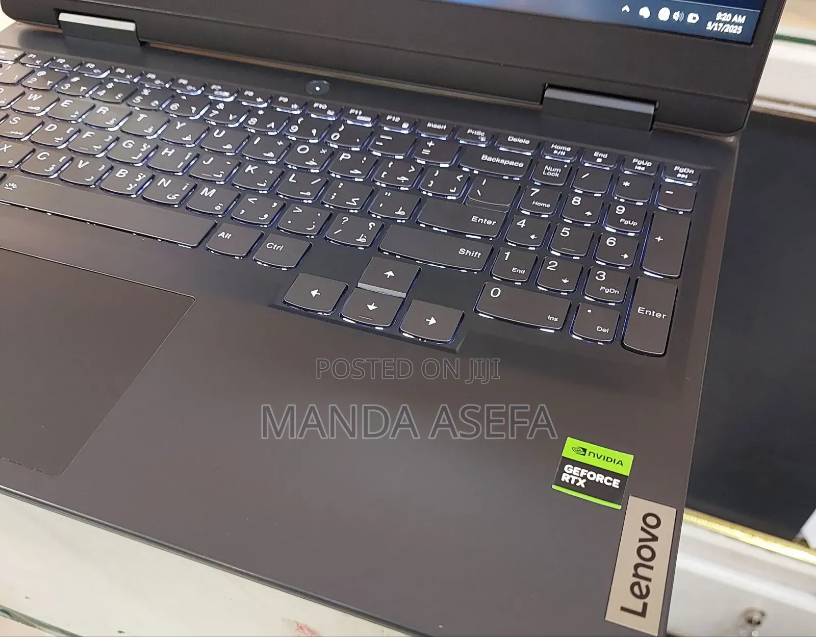 New Laptop Lenovo LOQ 15IRH8 16GB AMD Ryzen 5 SSD 512GB