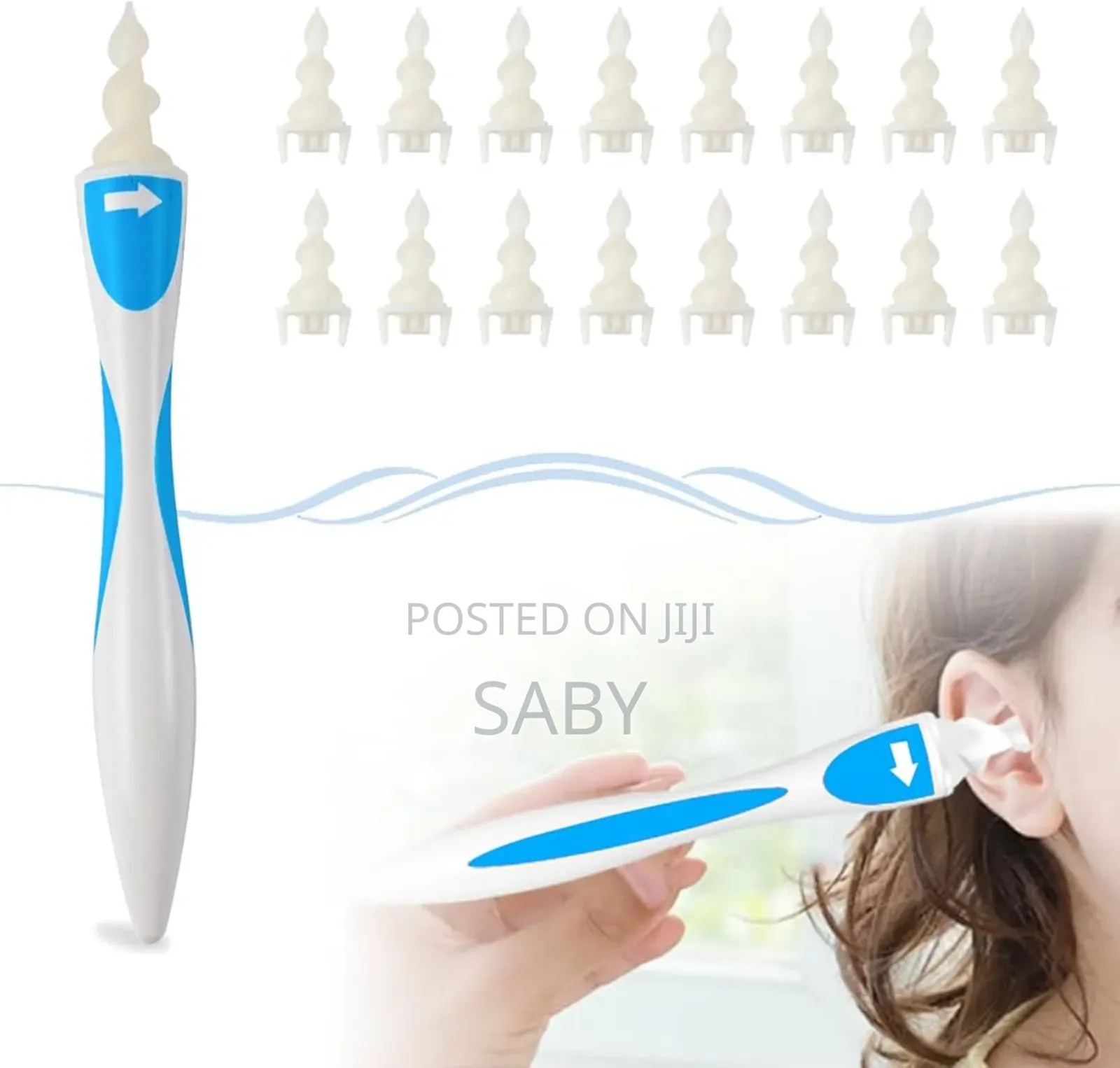 Smart Swab Ear Wax Remover