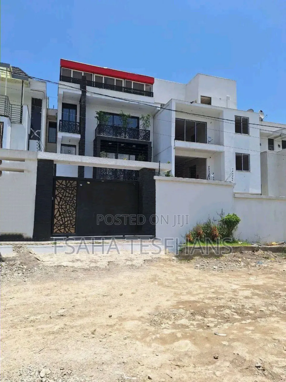 7bdrm House in House G+1, Bole for rent