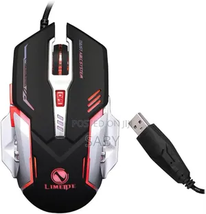 Gm860 Wired Gaming Mouse