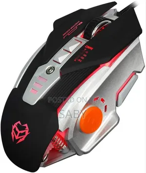 Gm860 Wired Gaming Mouse