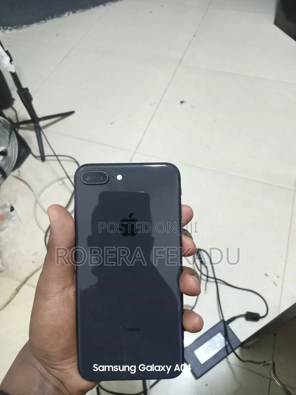 Apple iPhone 8 Plus 64 GB Black