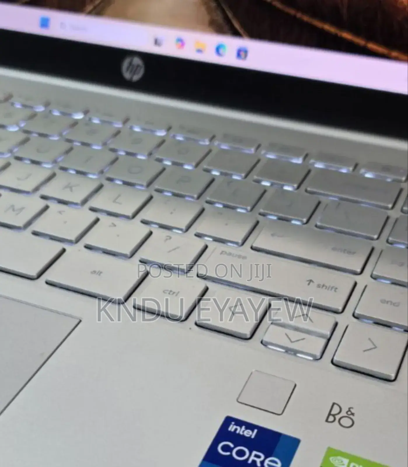 New Laptop HP 16GB Intel Core I7 SSD 512GB