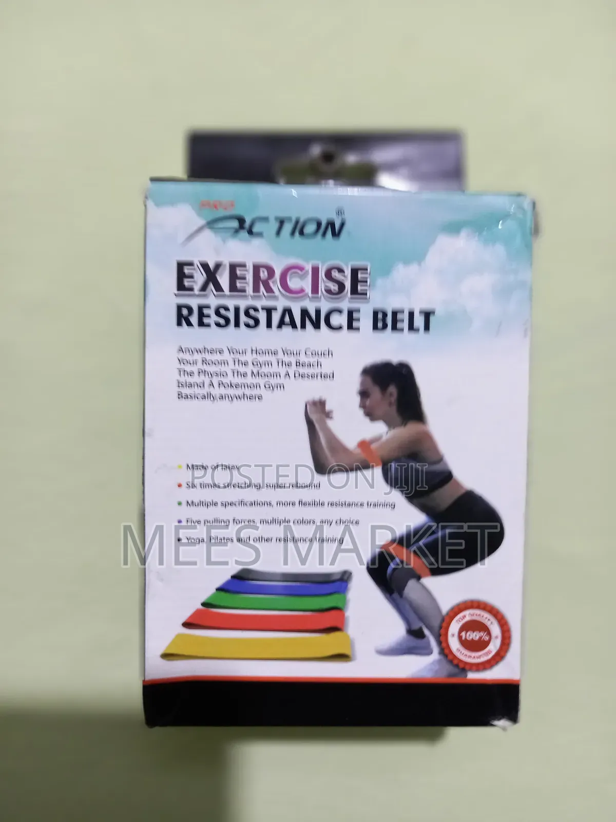 Exercise Resistance Belt