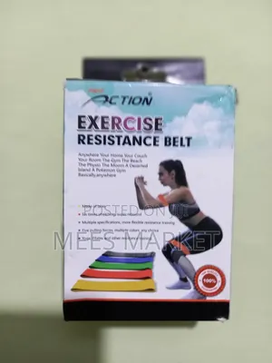 Photo - Exercise Resistance Belt