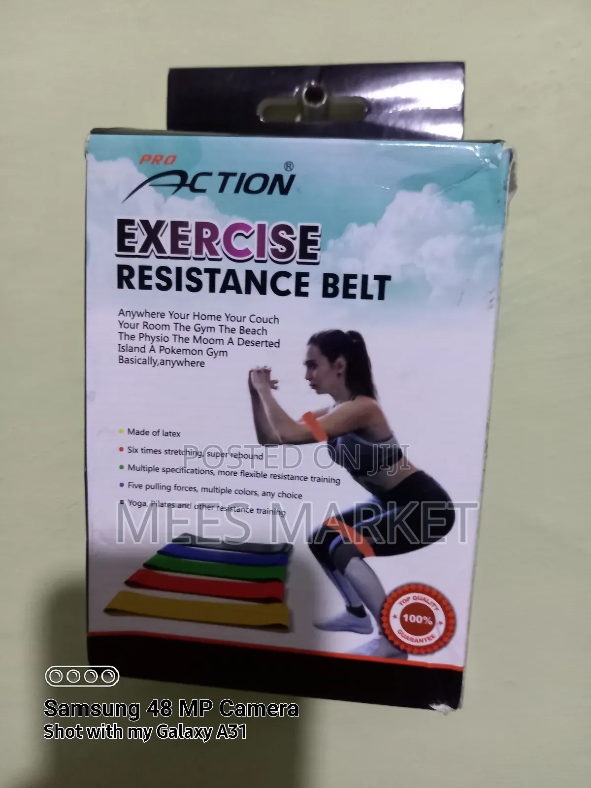 Exercise Resistance Belt