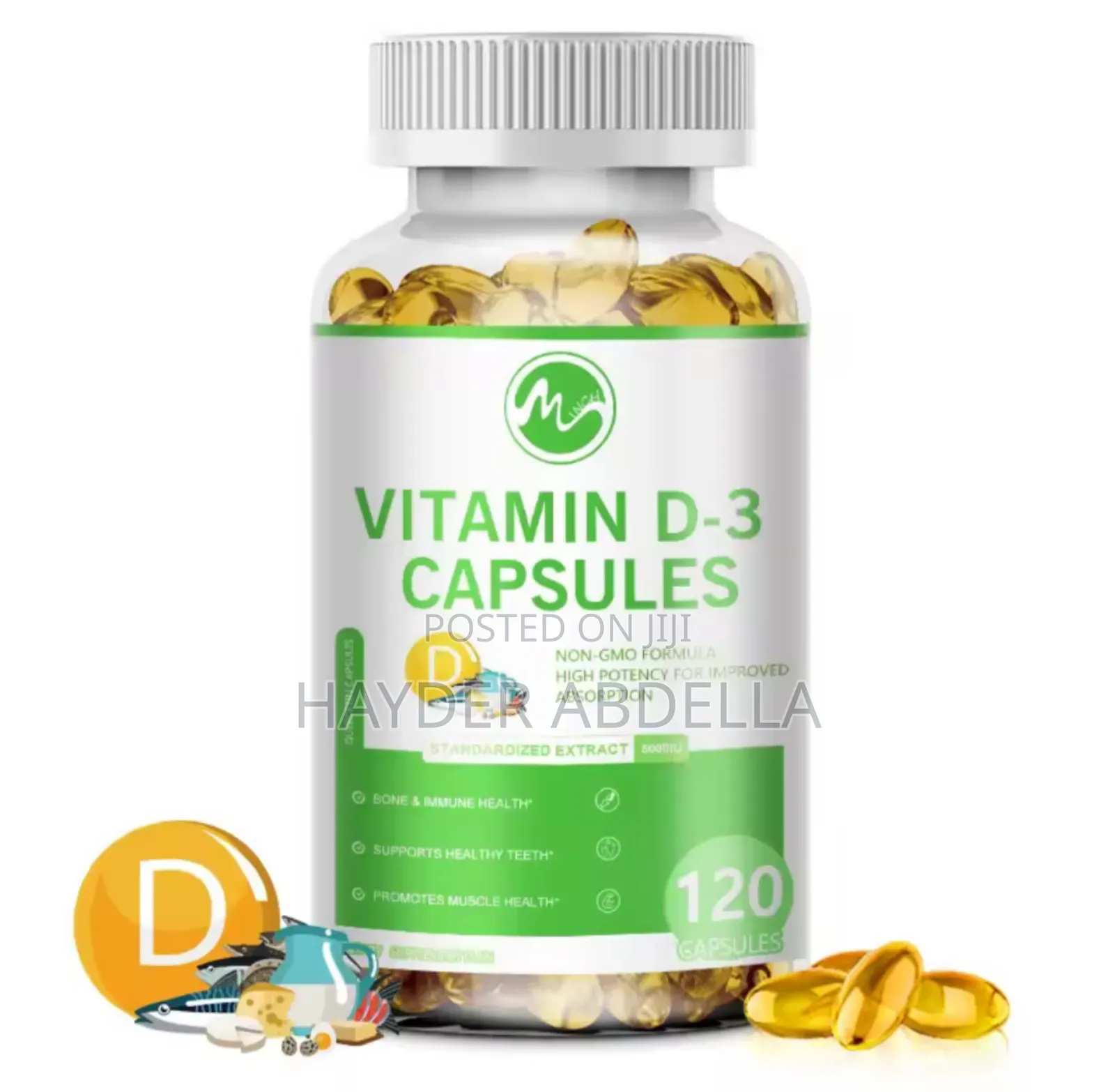 Vaitamin $ Supplement Tablets