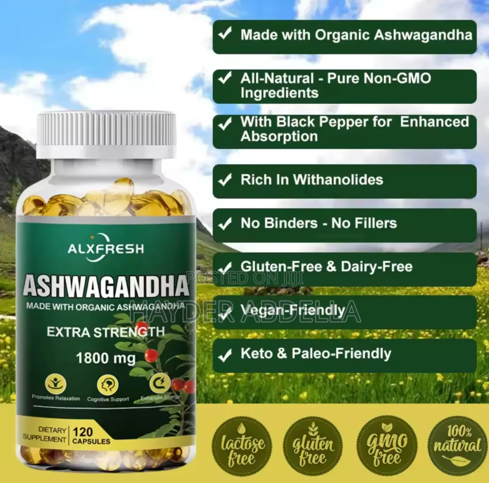 Vaitamin $ Supplement Tablets