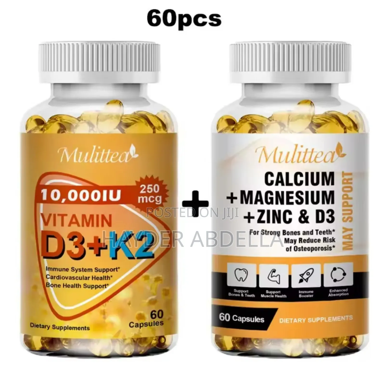 Vaitamin $ Supplement Tablets