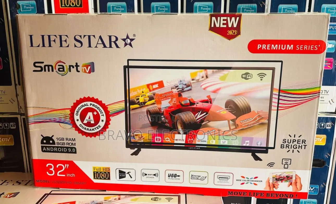 Lifestar 32 Smart Tv 2025