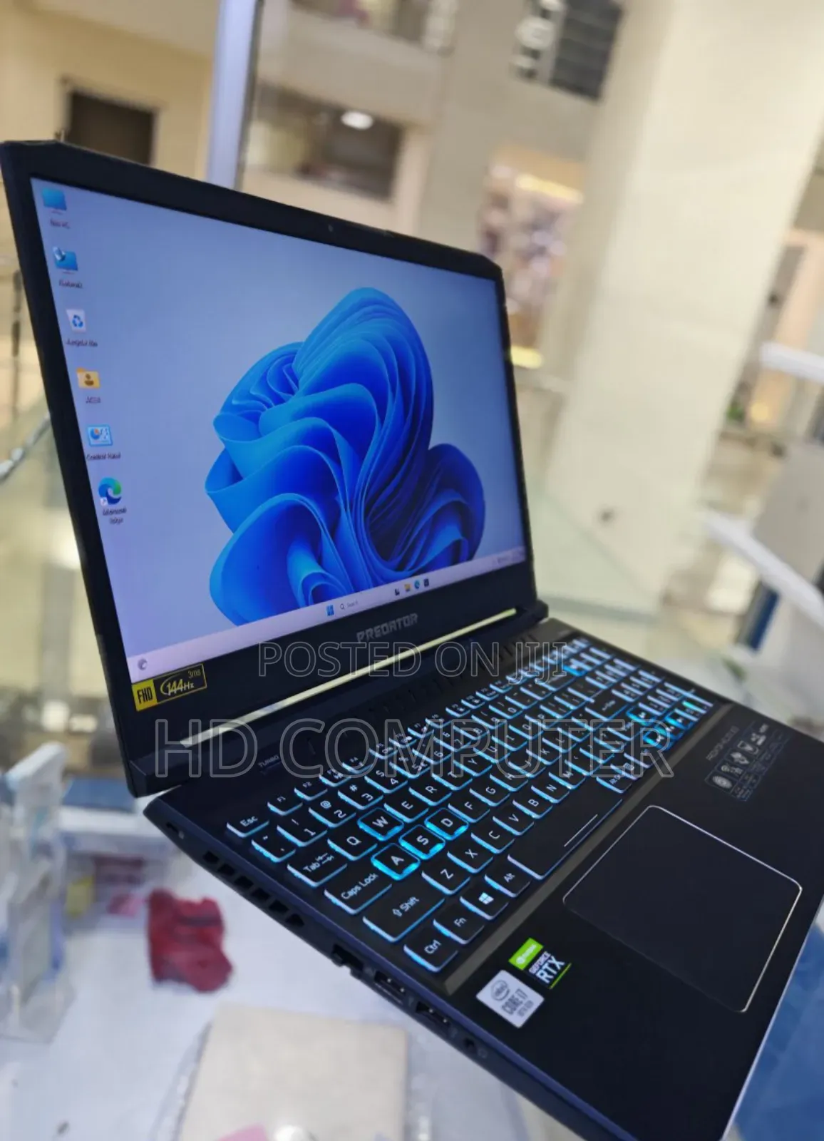 New Laptop Acer Predator Helios 300 16GB Intel Core I7 SSD 512GB