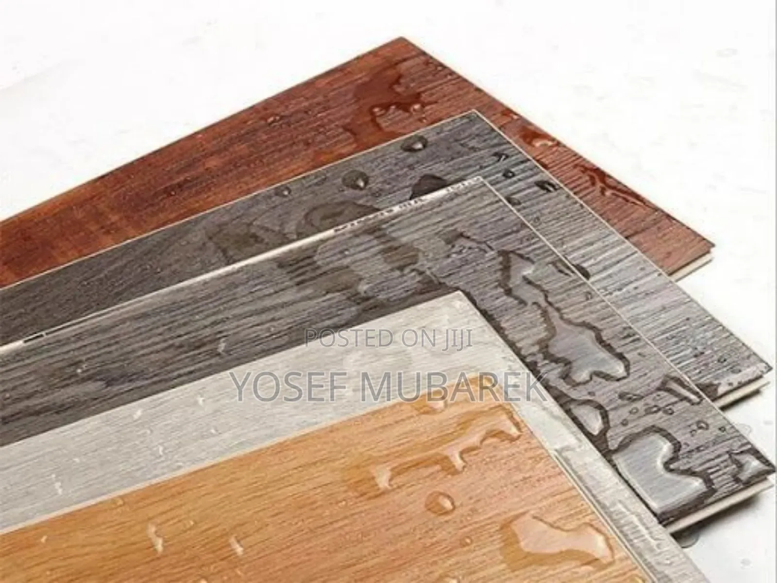 ውብ እና ጠንካራ የወለል ንጣፍ