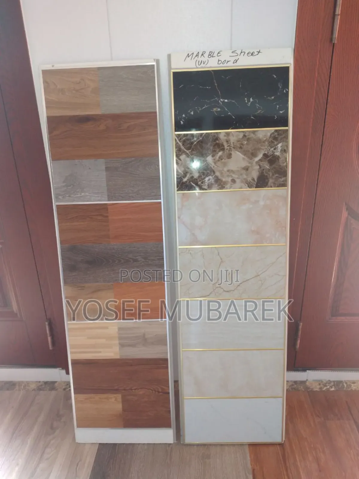 ውብ እና ጠንካራ የወለል ንጣፍ