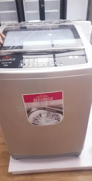 Elegance Washing Machine 18kg Top Loading Automatic