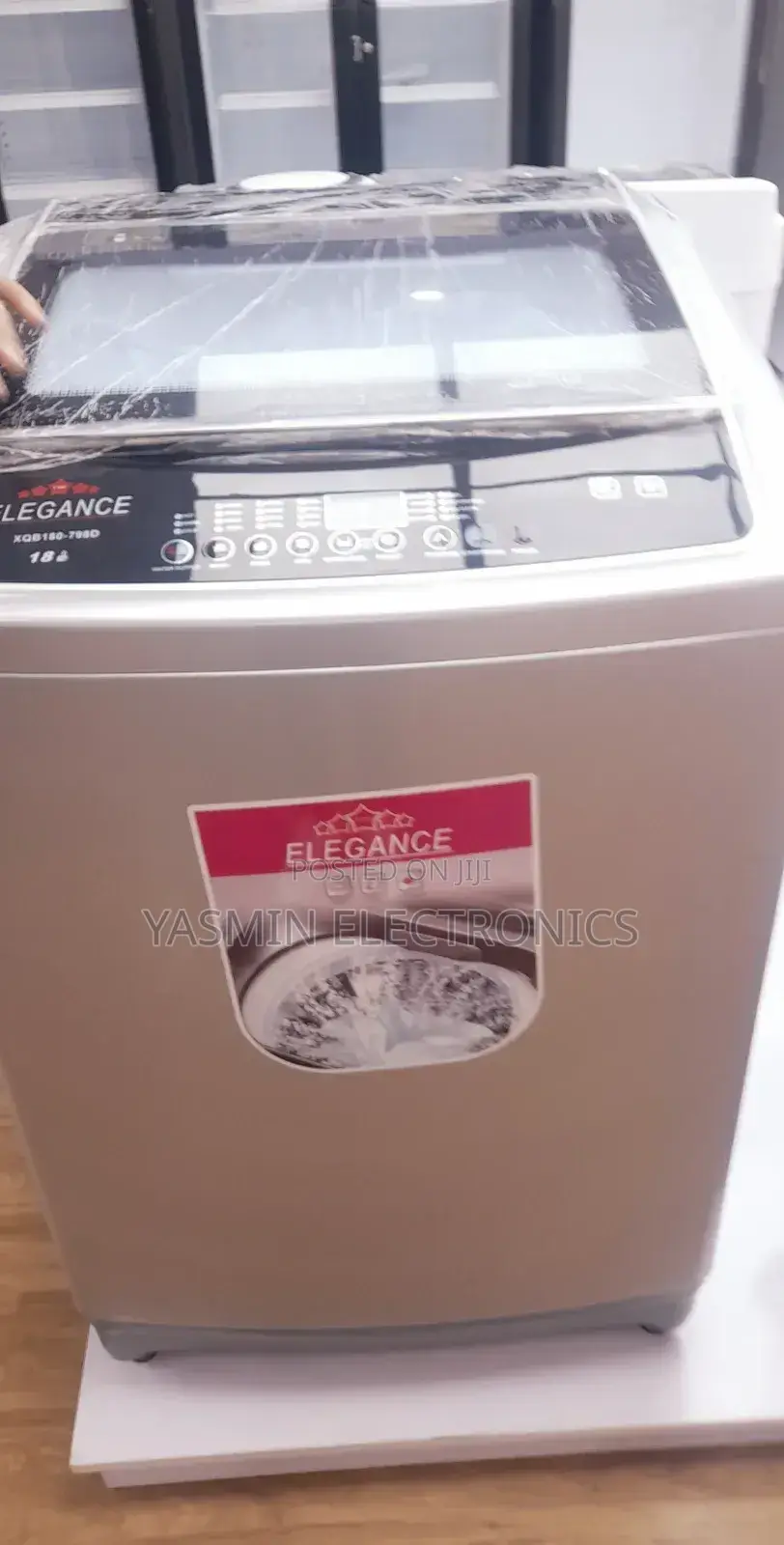 Elegance Washing Machine 18kg Top Loading Automatic