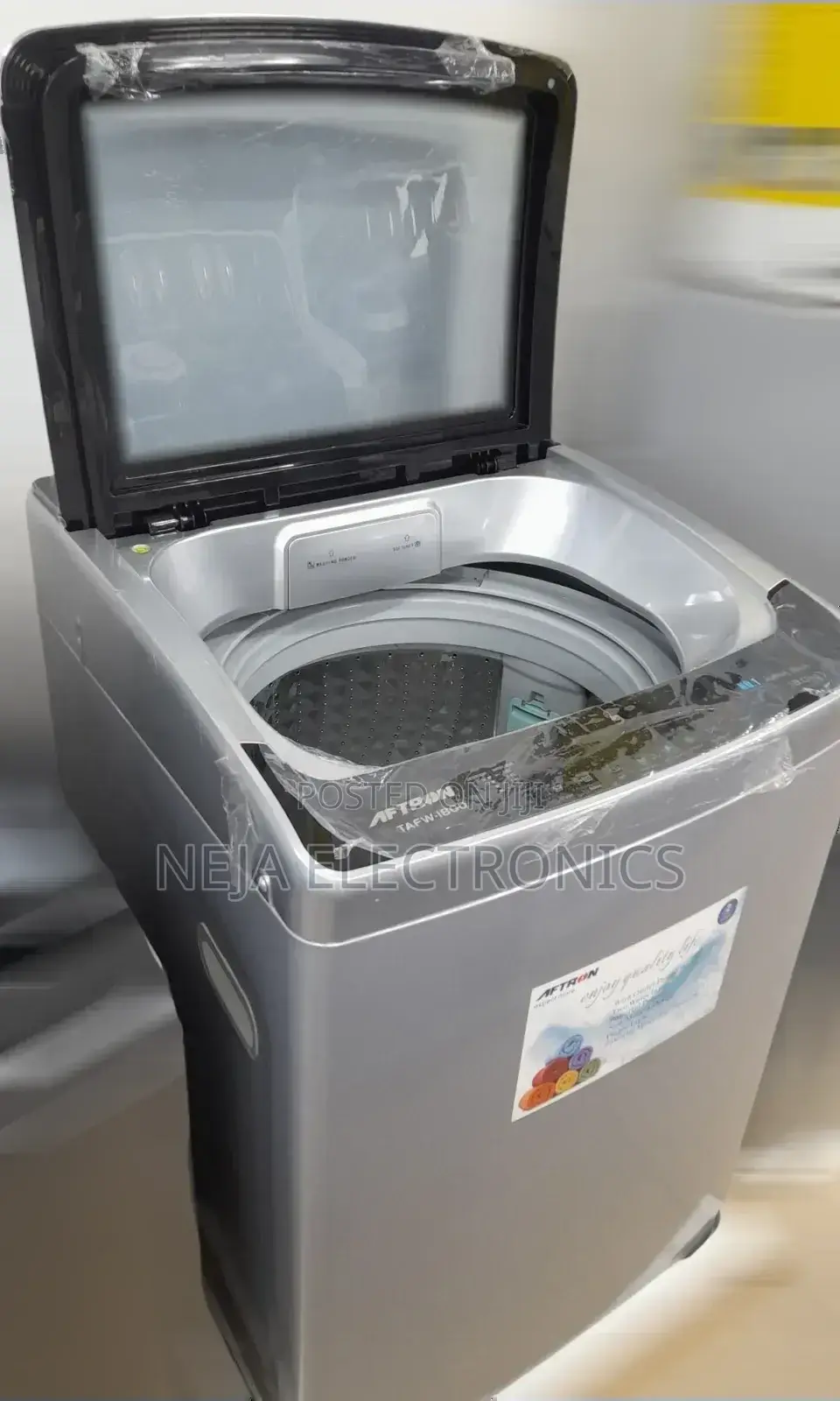 Elegance Washing Machine 18kg Top Loading Automatic