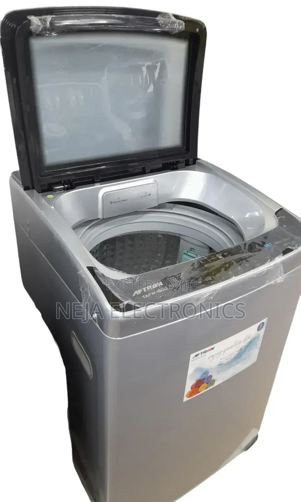 Elegance Washing Machine 18kg Top Loading Automatic
