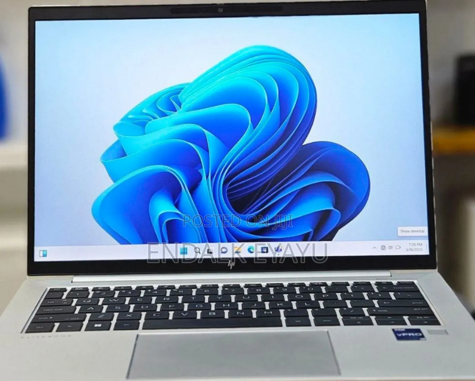 New Laptop HP 16GB Intel Core I7 SSD 512GB