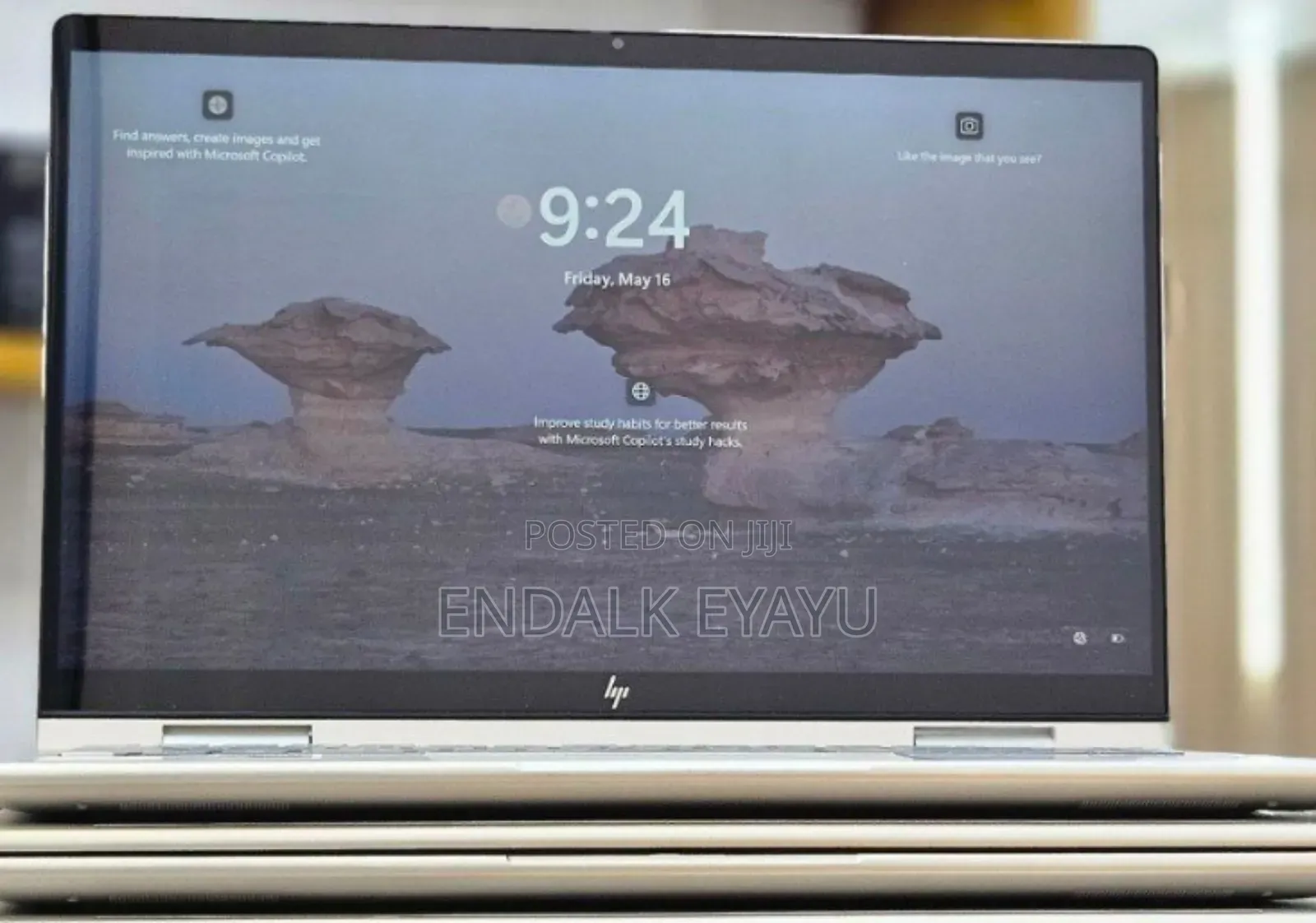 New Laptop HP Envy X360 16GB Intel Core I7 SSD 1T