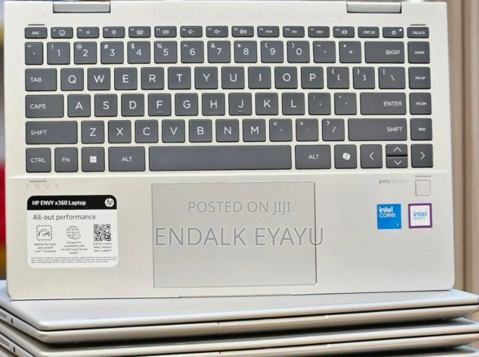 New Laptop HP Envy X360 16GB Intel Core I7 SSD 1T