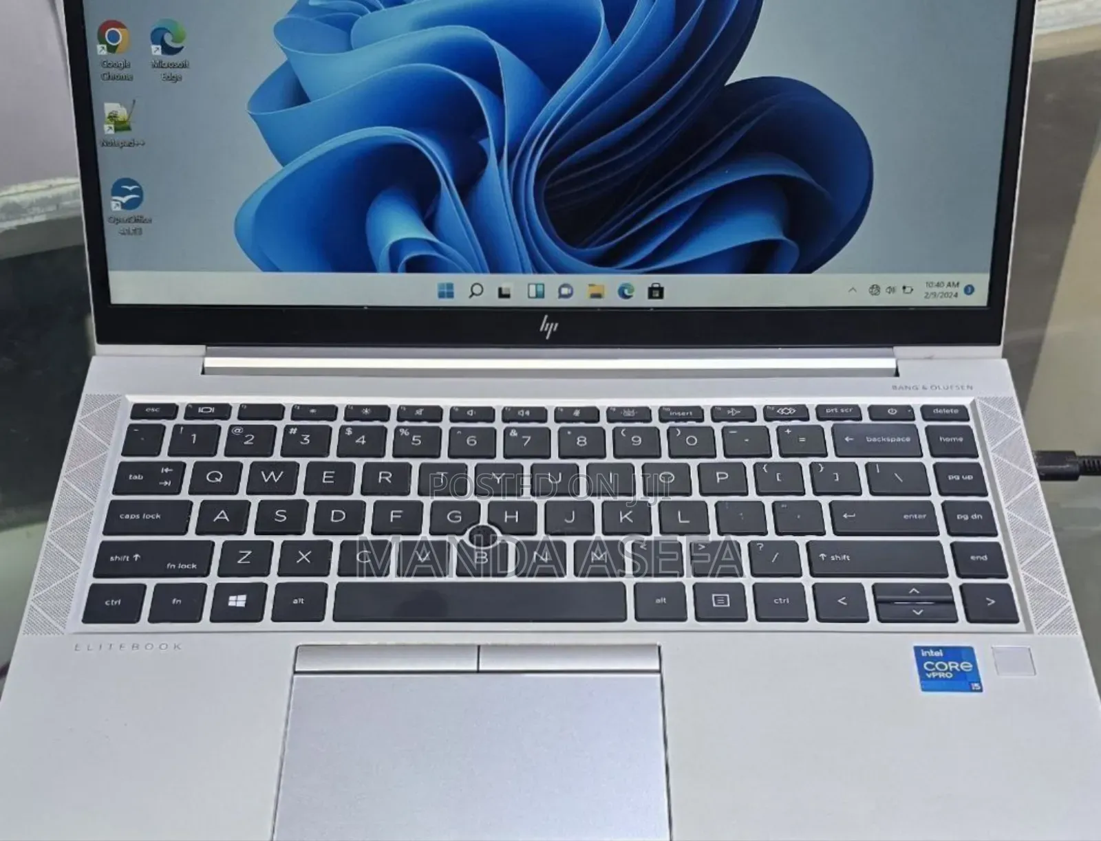 New Laptop HP EliteBook 840 G8 16GB Intel Core I5 SSD 512GB