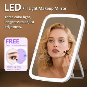በባትሪ የሚሰራ Led Mirror Light